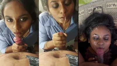 Hostess Air Customer Poolai Blowjob Seithu Cum Shot