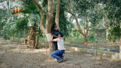Young Auntyai Ilam Usar Seithu Matter Podum Outdoor