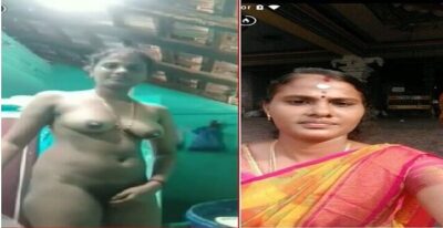 Big boobs tamil mature aunty nude clip viral selfie