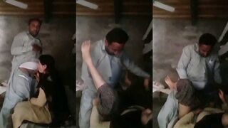 Pak jija getting blowjob screwing salwar wali