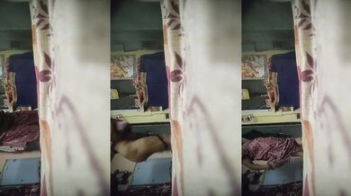 Aunty clothes change hidden cam sexy video