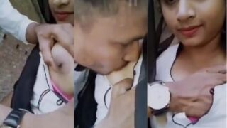 Couple enjoys terrace indian college ladki sex
