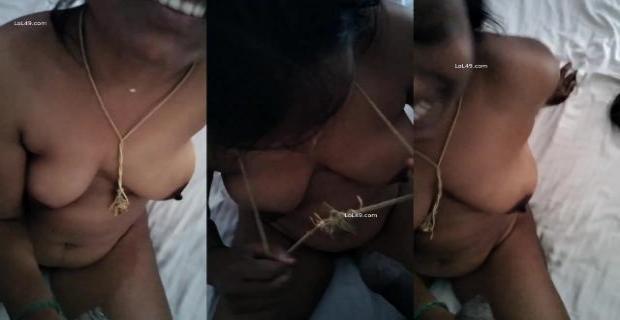 Tamil mature aunty big boobs dikhakar nangi chudi