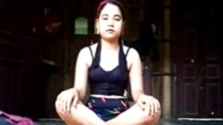 Beautiful assamese girl stripping solo – full HD
